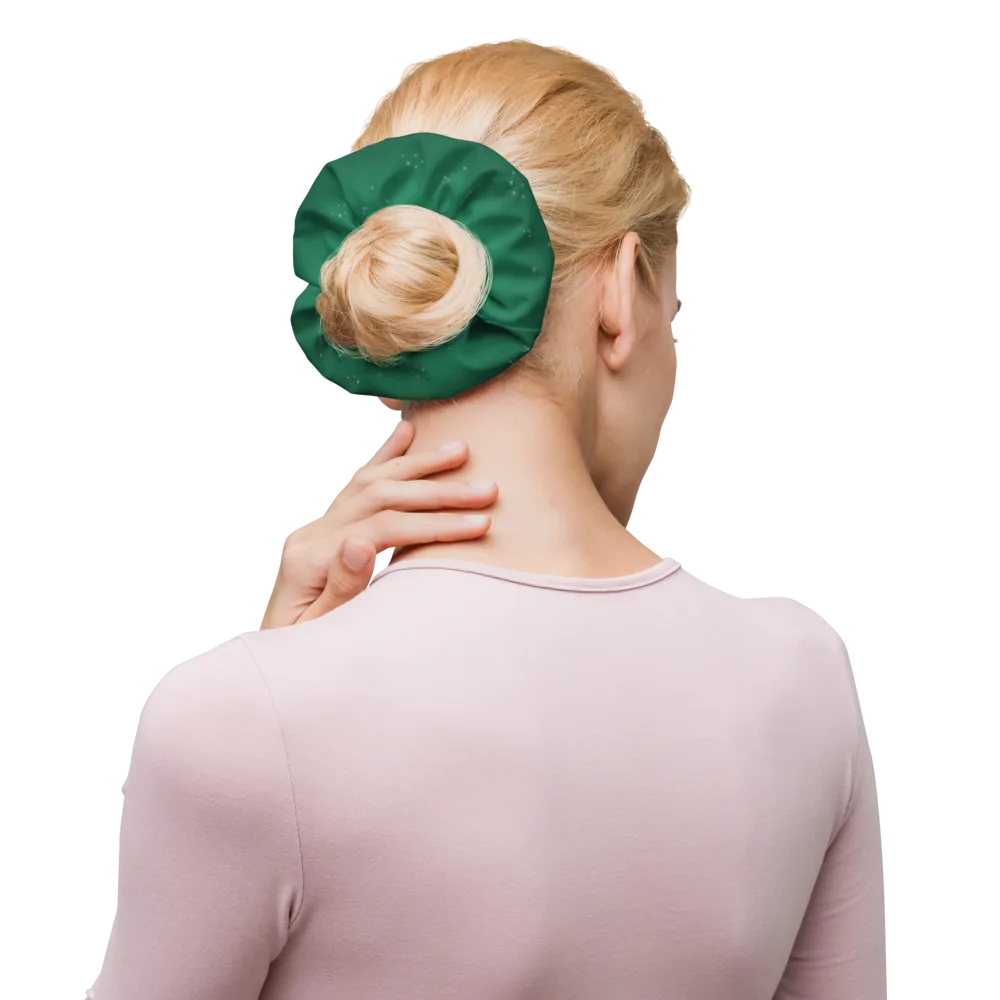 Taurus Zodiac Scrunchie in Jungle